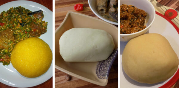 Nigerian swallow foods