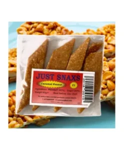 Caramel peanuts