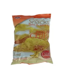 Plantain chips sweet chilli box