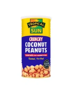 Crunchy coconut peanut - big tin