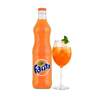 Nigerian fanta bottle orobo - 50CL