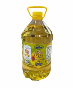 HAX pure sunflower oil - 5L
