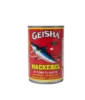 Geisha canned mackerel