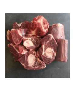 Full frozen/fresh halal goat meat diced - 10kg