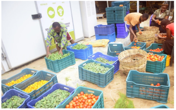 Nigerian foodstuffs