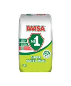 Iwisa maize meal - 1kg