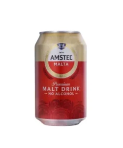 Amstel malta can *24