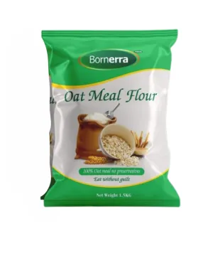 Bornerra oatmeal flour