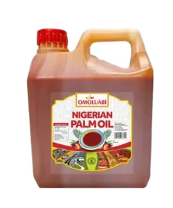 Nigerian palm oil - 4L