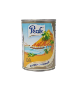 Peak evaporated canned milk