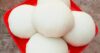 3pcs Cooked Akpu Fufu Dough