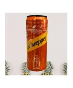 Schweppes pineapple can * 6