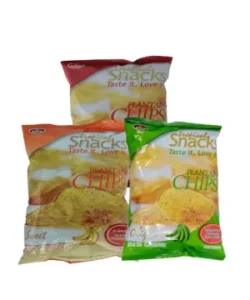 Plantain chips mixed box
