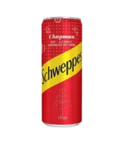 Schweppes chapman - can * 6