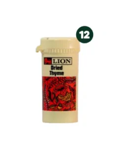 Lion dried thyme box of 12