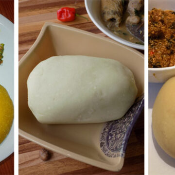 Nigerian swallow foods